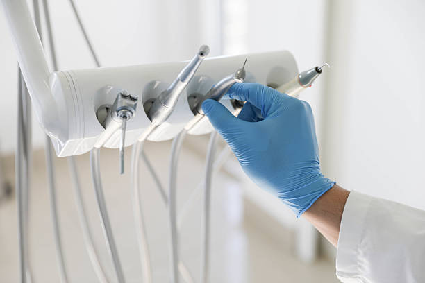 Professional Dental Crowns And Bridges technician working in Hampton Manor, NY